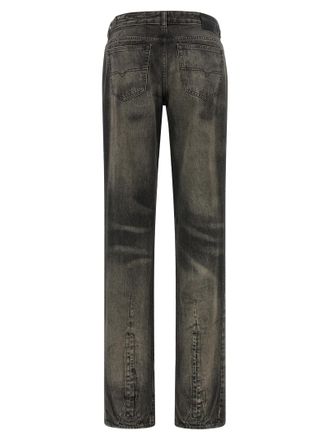 Diesel D-Liet-Fsj Jeans - Black