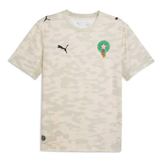 Puma x MOROCCO x SALEHE BEMBURY Goalkeeper Jersey Alpine Snow Desert Dust 787107-86