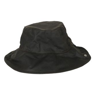 Barbour Cappello cerato Brambling - - Accessories - Donna - Verde - M