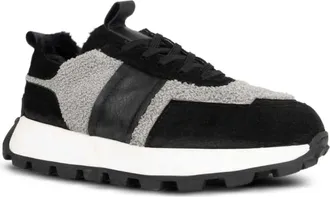 Sergio Moretti Schoenen, Dames, Zwart, 37 EU, Fashion Sneakers