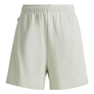 adidas (WMNS) adidas Original Essentials+ Made with Hemp Shorts Green IC1505