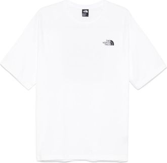 The North Face White Crew Neck T-Shirt