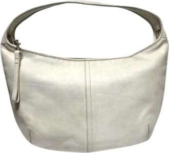 Coach Pre-owned Shoulder Bags, female, White, Size: ONE SIZE Pre-owned Shoulder Bag
