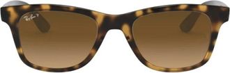 Ray-Ban Zonnebril - Heren - Zonnebrillen - Bruin - 50 MM - Accessoires