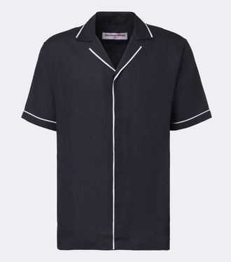 Orlebar Brown Maitan linen shirt
