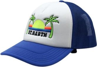 MC2 Saint Barth Accessories - Heren - Petten - Veelkleurig - ONE Size - Polyester - Accessoires