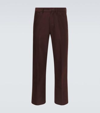Tom Ford Cotton satin cargo pants
