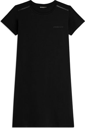 Freddy Vestito Regular Fit Lunghezza Media con Logo FREDDY