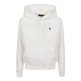 Polo Ralph Lauren Hoodies, female, White, Size: XL Shrink Hoodie