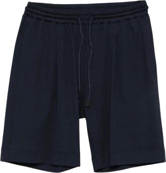 Gran Sasso Pantaloncini con coulisse in vita - - Shorts - Uomo - Blu - L