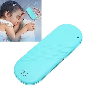 OEM Altavoz Almohada, Ayuda Inal&aacute;mbrica Bluetooth Dormir Est&eacute;reo Graves Profundos, M&aacute;quina Ruido Blanco, Altavoces Debajo Almohada Dormir, Azul