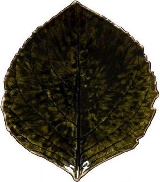 Costa Nova Brotteller Hydrangea Leaf Forest 17.2 x 15 cm (6 Stück)