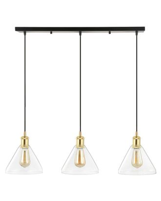 Jonathan Y Designs Jonathan Y Kiawah 3-Light Led Pendant