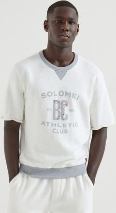 Brunello Cucinelli French terry sweatshirt in Panama at Nordstrom, Size Xxx-Large Eu