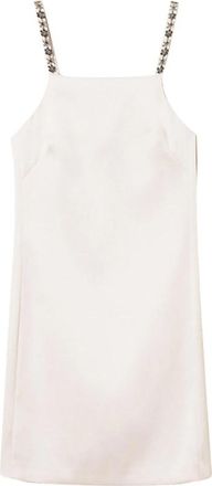 Twinset Straight-Line Duchesse Dress - Dames - Korte kleedjes - Roze - S - Kleedjes
