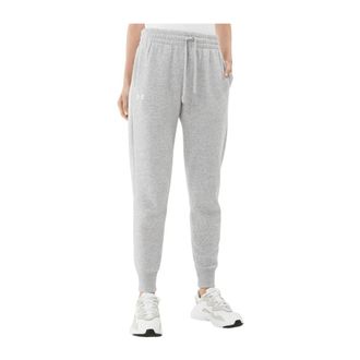 Under Armour Dames Performance Trainingsbroek - Dames - Sweatpants - Grijs - W26 - Broeken