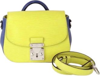 Louis Vuitton Pre-owned Handbags, female, Yellow, Size: ONE SIZE Pre-owned Epi Handbag