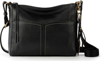 The Sak Alameda Leather Crossbody Bag in Black Rb at Nordstrom Rack