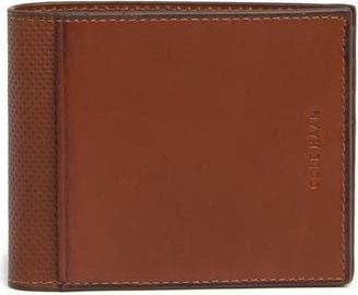 Cole Haan Gerstel Leather Passcase Wallet in Cognac at Nordstrom Rack
