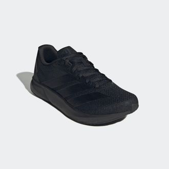 adidas Laufschuh ADIDAS PERFORMANCE DURAMO RC2, Herren, Gr. 42,5, schwarz (core schwarz, core schwarz, grau three), Textil, Schuhe Laufschuh, sehr leicht