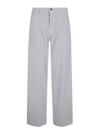 Haikure Bethany Velvet Pier jeans met wijde pijpen