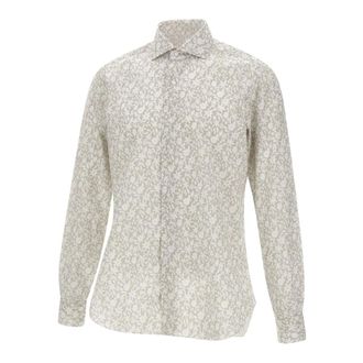 Barba Casual Shirts, male, Gray, Size: 2XL Dandy Life Shirt