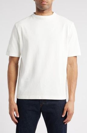 Edwin Solid White Cotton T-Shirt at Nordstrom Rack, Size Large