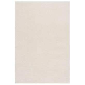 vidaXL Alfombra De Pelo Largo Color Crema Y Blanco, 240 X 340 Cm, Poli&eacute;ster Vidaxl