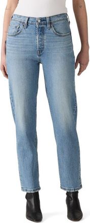 Levi's 501 Crop Straight Leg Jeans in Where To Now Ndx at Nordstrom, Size 26 X 26