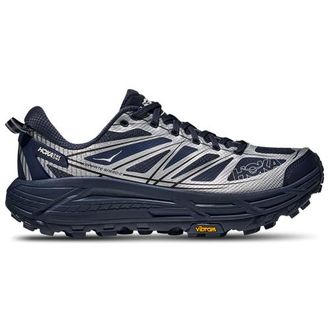 Hoka One One Mens HOKA Mafate Speed 2 - Walking Shoes Varsity Navy/Silver Size 10.0