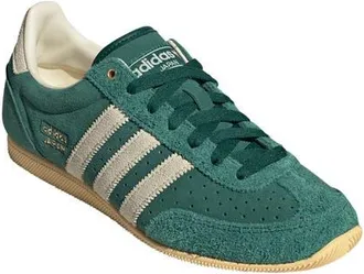 adidas Japan Low Top Sneaker in Green/vanilla/gold at Nordstrom, Size 10.5