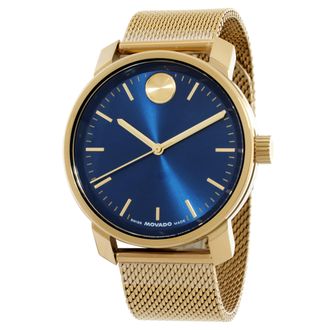 Movado Bold Access Quartz Blue Dial Mens Watch 3601298