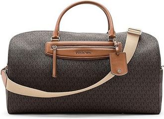 Michael Kors Jet Set Travel XL Weekender Duffel Bags Brown/Acorn : XL, Canvas