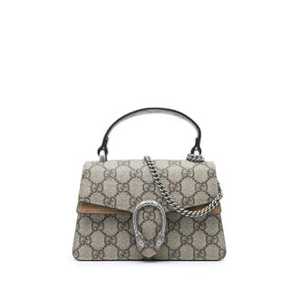 Gucci Pre-owned Gucci Mini GG Supreme Dionysus Satchel Ladies Q7YVHQFXKBPB0RON