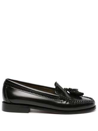 G.H. Bass & Co. Weejuns Estelle brogue tassel-detail loafers - Black