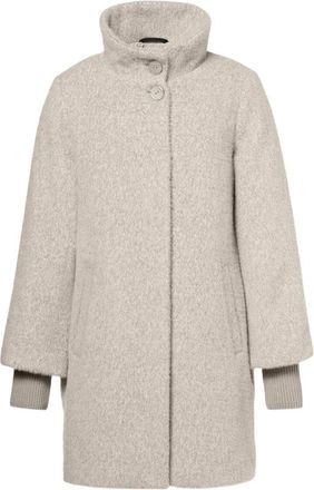 Milo Livy Jas - Dames - Mantels - Beige - Maat: 3XL Polyamide