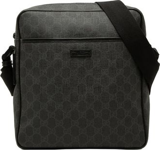 Gucci Pre-owned Gucci GG Supreme Crossbody Unisex BRFZBJ2WHZXUSY5O