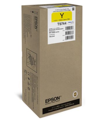 Epson Tinta Original Epson T9744 Xxl Amarillo C13t974400 84.000 P&aacute;ginas