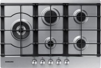 Samsung Na75j3030as Cocina De Gas Integrada Acero Plateado
