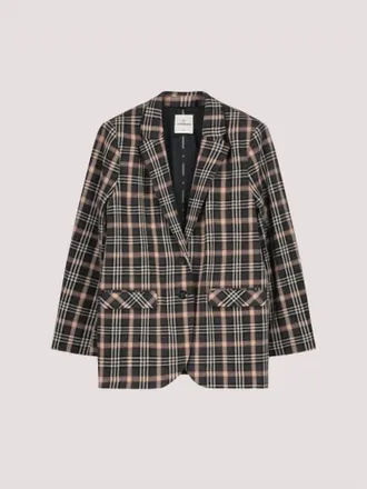 Summum Womens Blazer Check