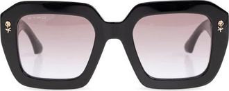 Etro Zonnebrillen - Dames - Zonnebrillen - Paars - ONE Size - Accessoires