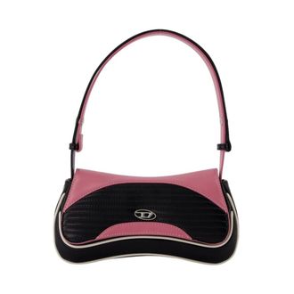 Diesel Play Shoulder Bag - female - Diesel - Shoulder Bags - Black - ONE SIZE - Bags