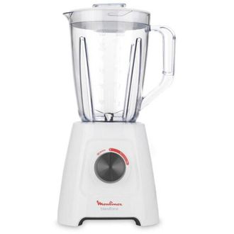 Moulinex Licuadora 2l 600w Blanca - Lm420110 Moulinex