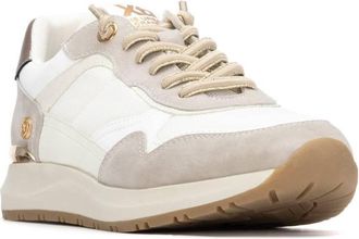 Xti Womens Casual Lace Up Sneakers