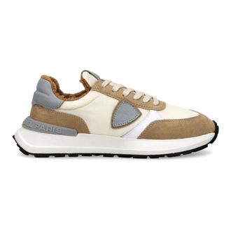 Philippe Model Antibes Running - female - Philippe Model - Sneakers - Beige - 7 UK - Shoes