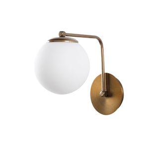 Wonderlamp Aplique De Pared Marga Oro