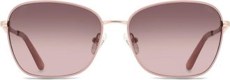Guess GU7884 74F Womens Sunglasses Gold Size 57