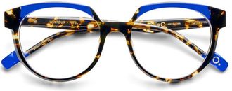 Etnia Barcelona Wintour Rounded Cat-Eye Eyeglasses with Tortoiseshell Frame