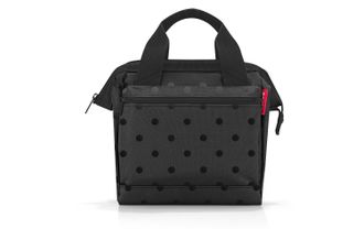 Reisenthel Schultertasche REISENTHEL Allrounder Cross, Damen, Gr. B/H/T: 22cm x 24cm x 13cm, schwarz, Polyester, Taschen Schultertasche