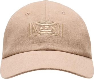 Marni Mens Clzc0108gs-Uscz17-00w40 Cotton Baseball Cap Beige